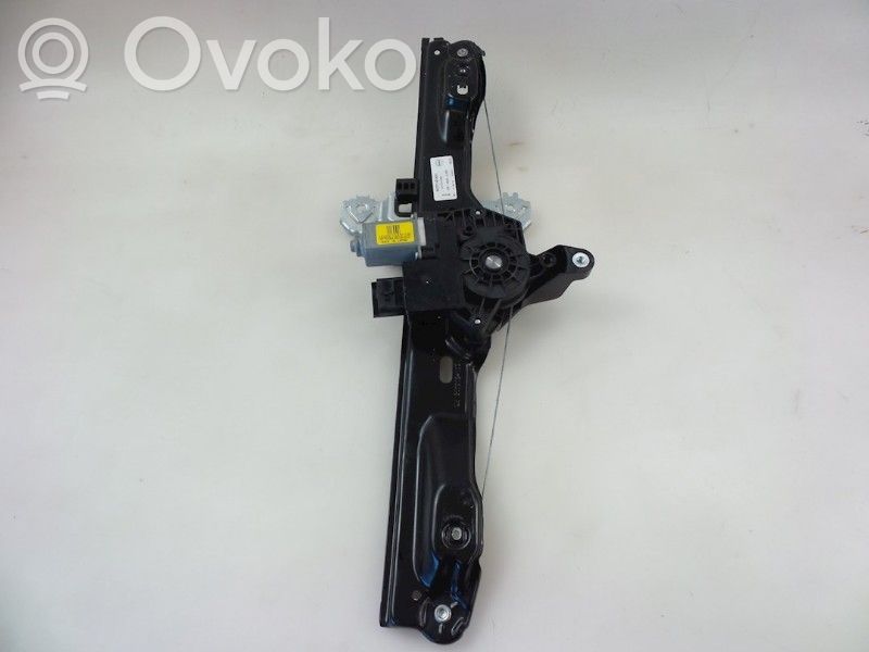 Nissan Qashqai Manualny podnośnik szyby drzwi przednich 