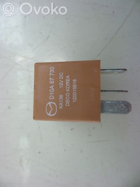Mazda CX-3 Other relay 