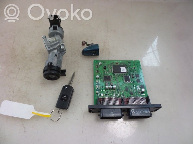 Mazda 3 II Injection control unit/module 