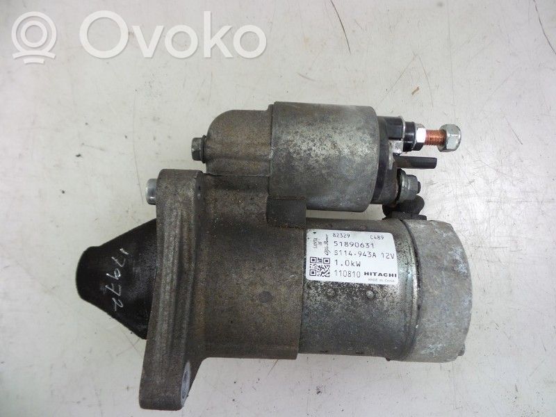 Fiat Panda II Motor de arranque 