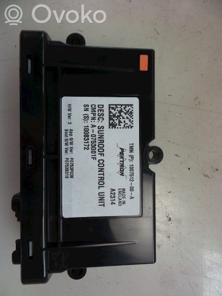 Autres unités de commande / modules   100751200A,A0753G01F,100751200A,A0753G01F