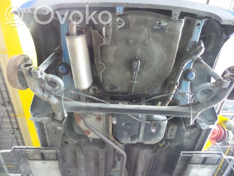 Chevrolet Spark Hinterachse 