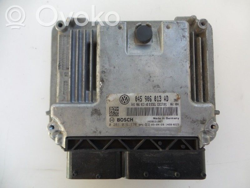 Seat Ibiza IV (6J,6P) Injection control unit/module 