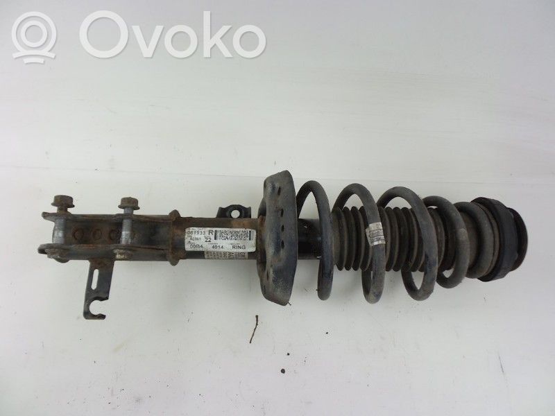 Opel Astra J Ansamblu amortizor cu arc față 