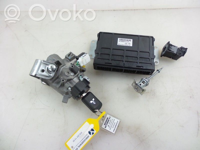 Mitsubishi Space Star Injection control unit/module 