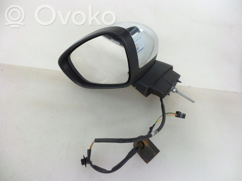 Citroen C3 Manualne lusterko boczne drzwi przednich 