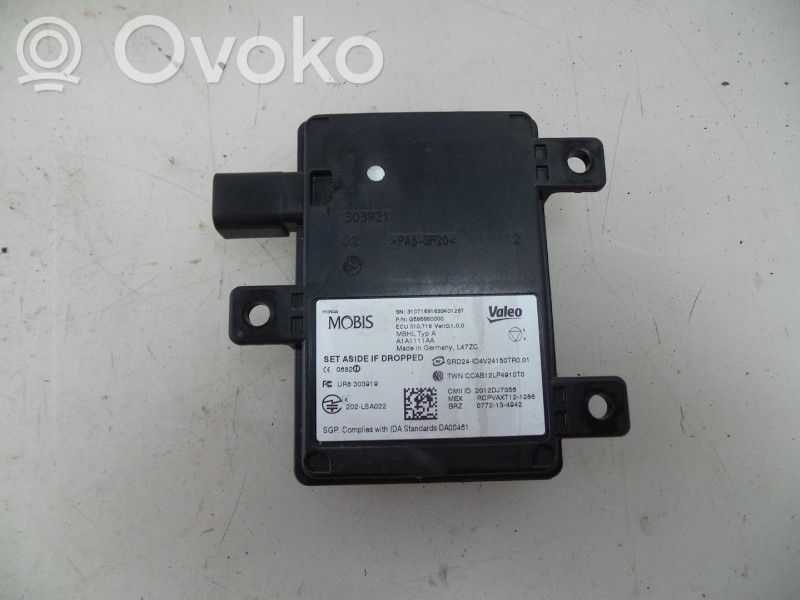 Sensor de radar Distronic   G595850000,G595850000