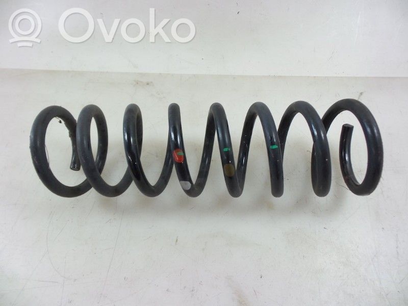 Rear coil spring