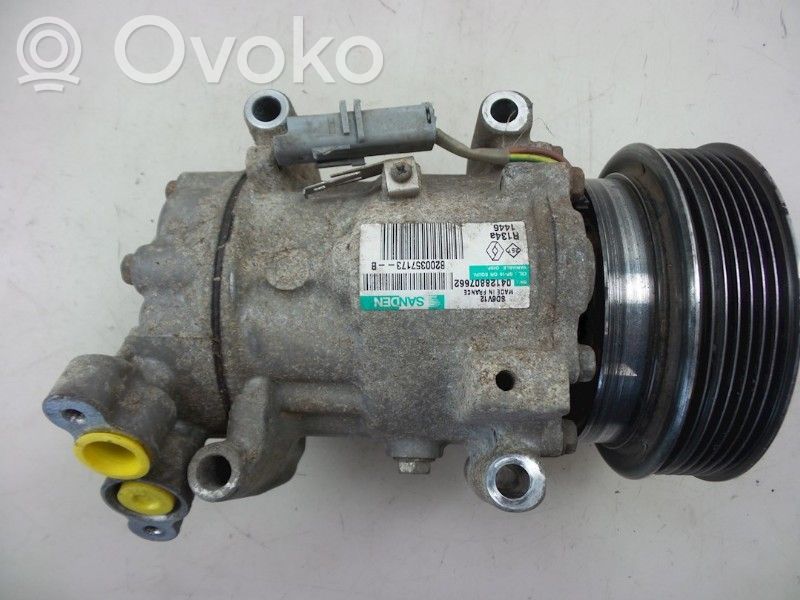 Renault Clio III Air conditioning (A/C) compressor (pump) 