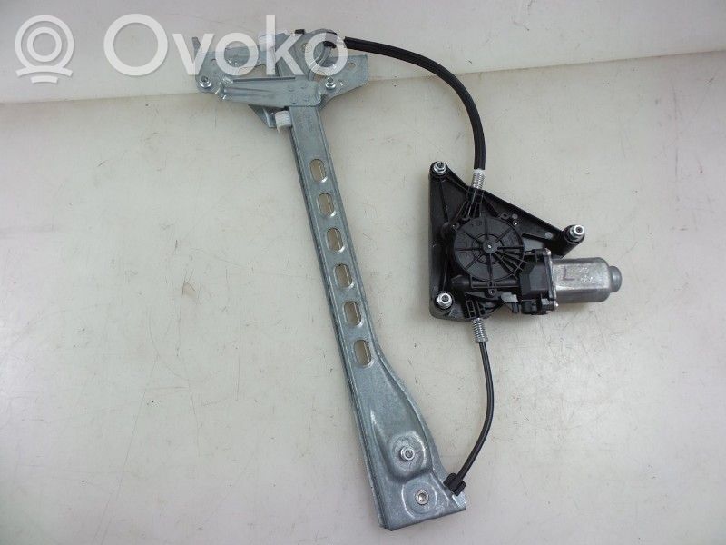 Peugeot 108 Front door manual window regulator 