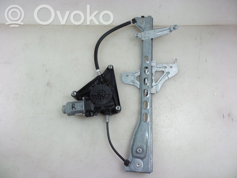 Peugeot 108 Front door manual window regulator 