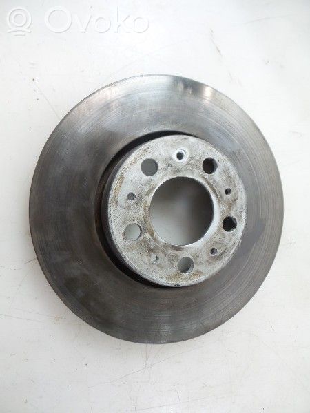 Front brake disc