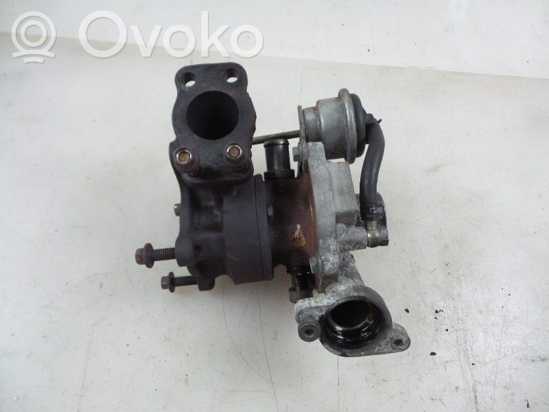 Ford Fiesta Turbina 