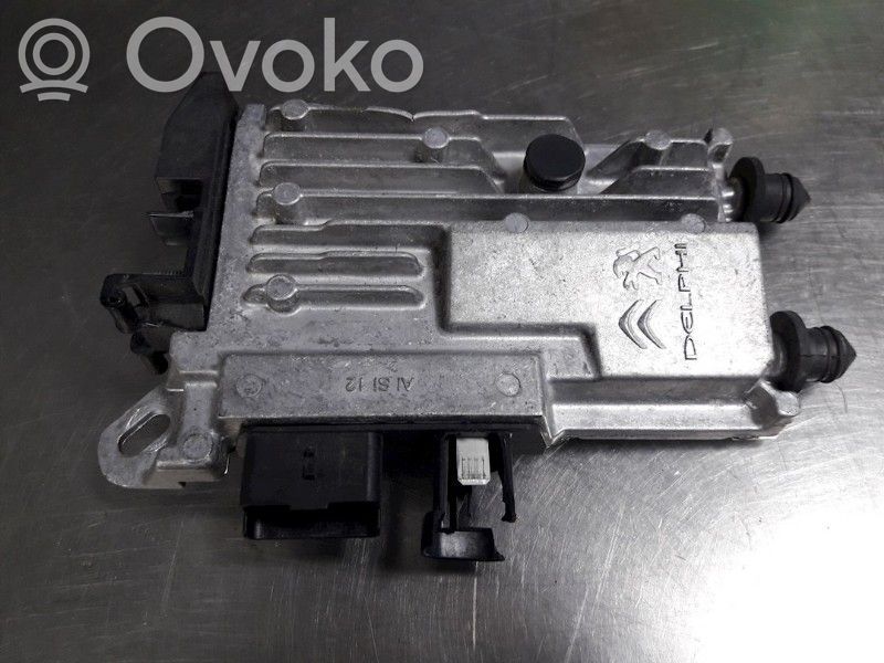 Peugeot 308 Engine start stop button switch 