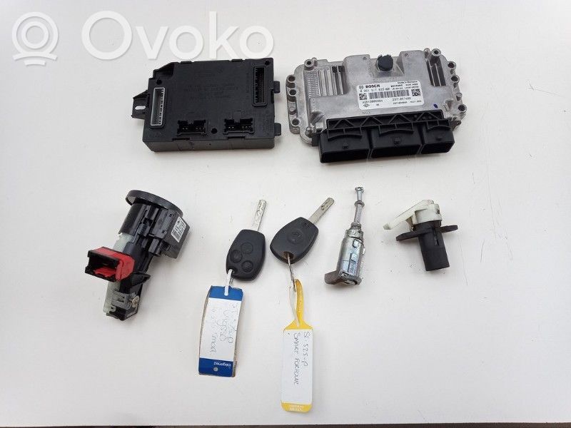 Smart ForFour II W453 Injection control unit/module 
