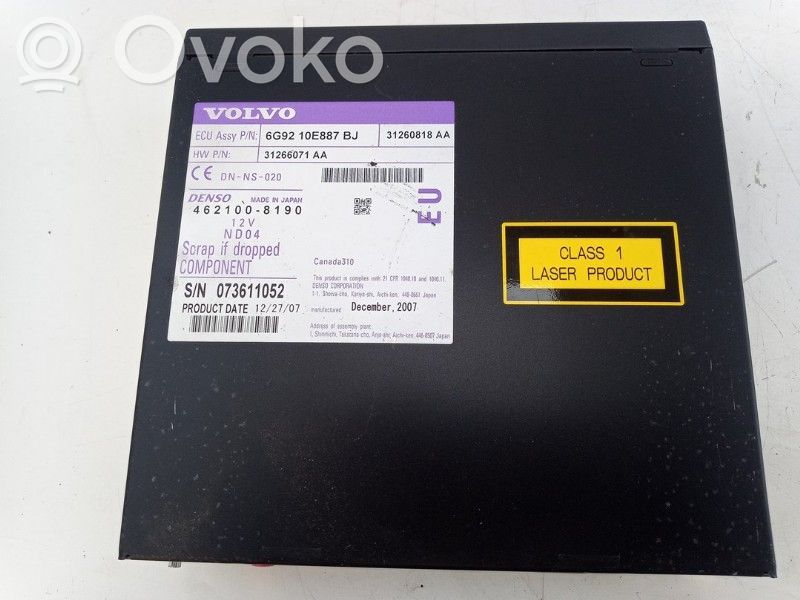 Volvo V70 Moduł / Sterownik GPS 
