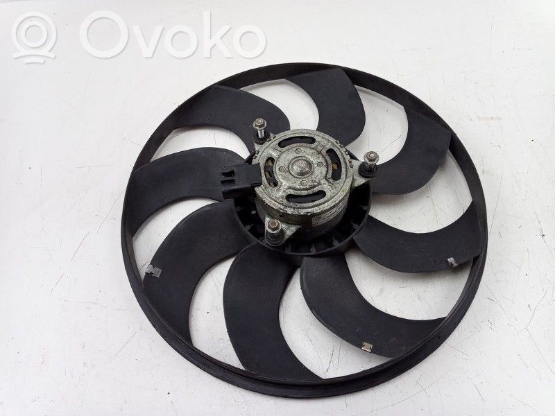 Opel Corsa D Ventilatoru komplekts 