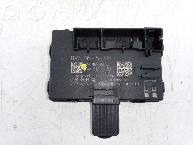 Skoda Superb B8 (3V) Unitate/modul de comandă închidere centralizată 