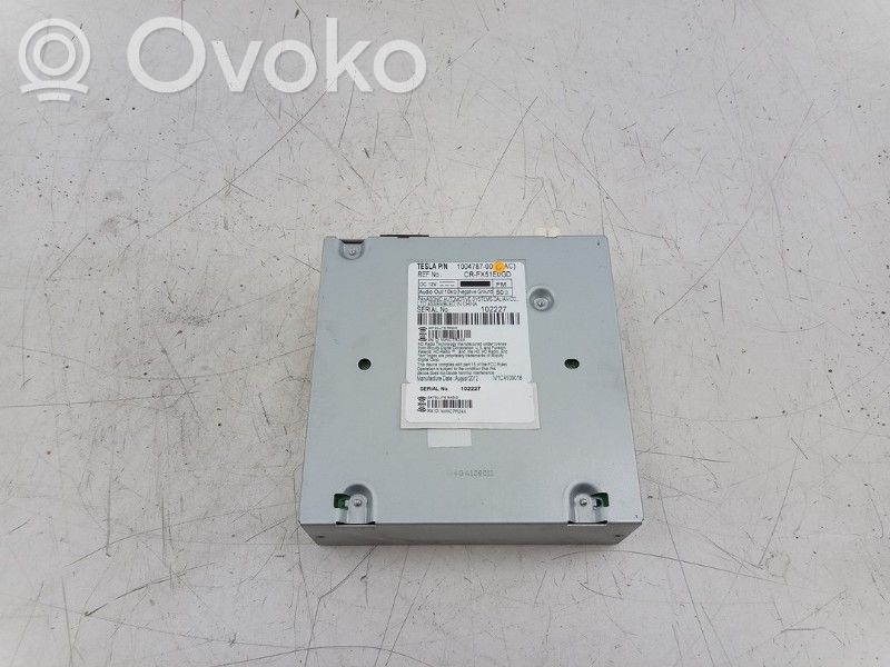 Tesla Model S Other control units/modules 