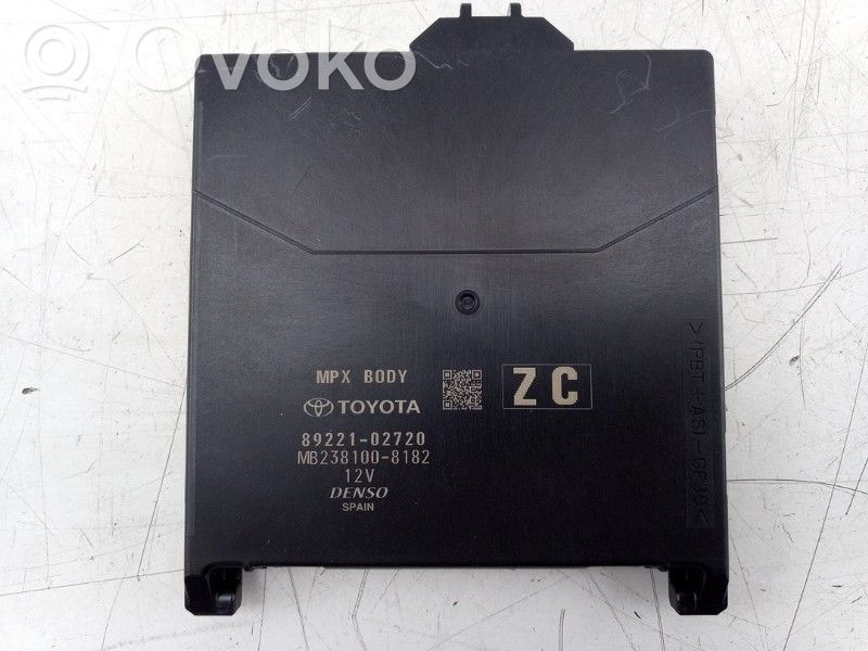 Toyota Corolla E210 E21 Alte unități/module de control 
