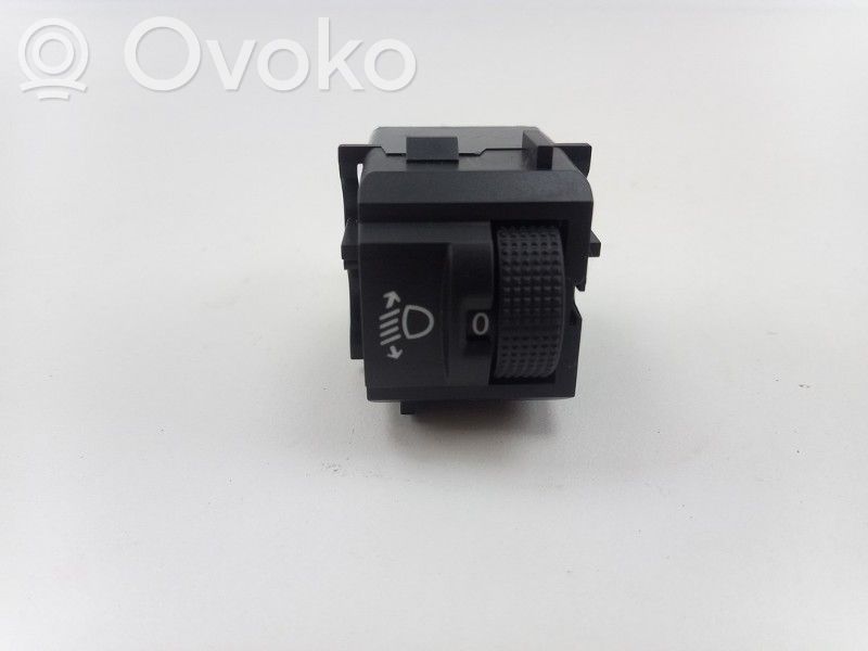 Citroen C3 Headlight level height control switch 