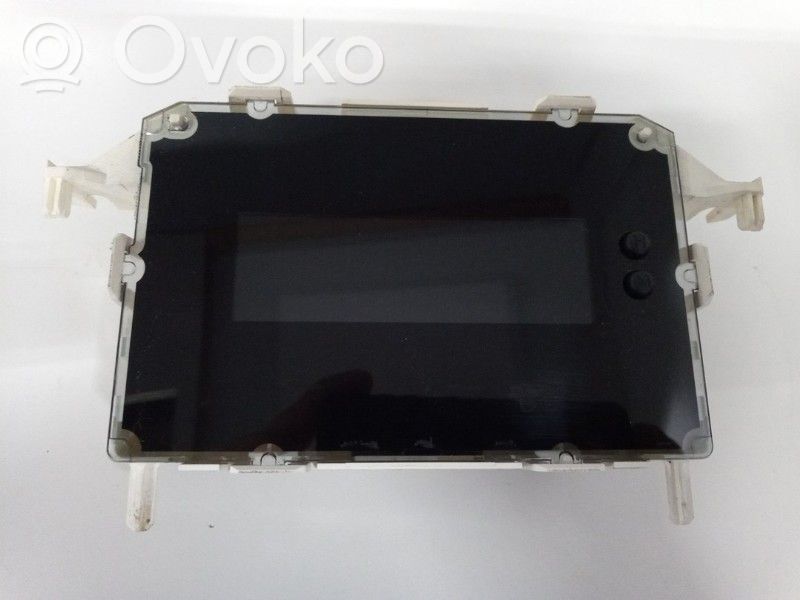 Ford Fiesta Screen/display/small screen 