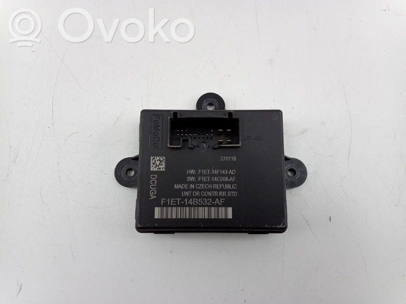 Door central lock control unit/module   F1ET14B532AF,F1ET14F143AD,F1ET14B532AF,F1ET14F143AD