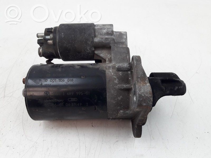 Mini One - Cooper R50 - 53 Motor de arranque 