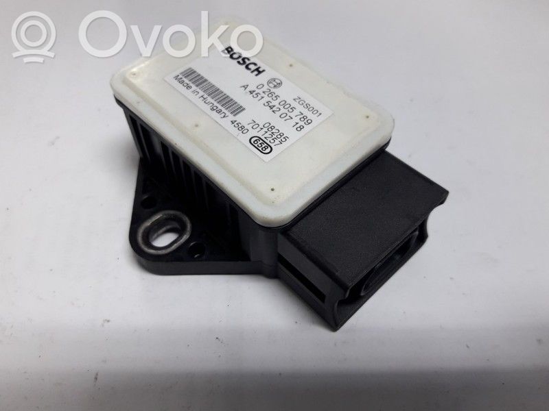 Smart ForTwo II Sensor ESP de aceleración de frecuencia del intermitente 