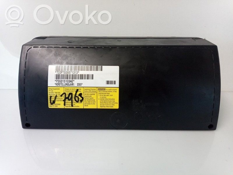 Jeep Cherokee KJ Airbag del pasajero 