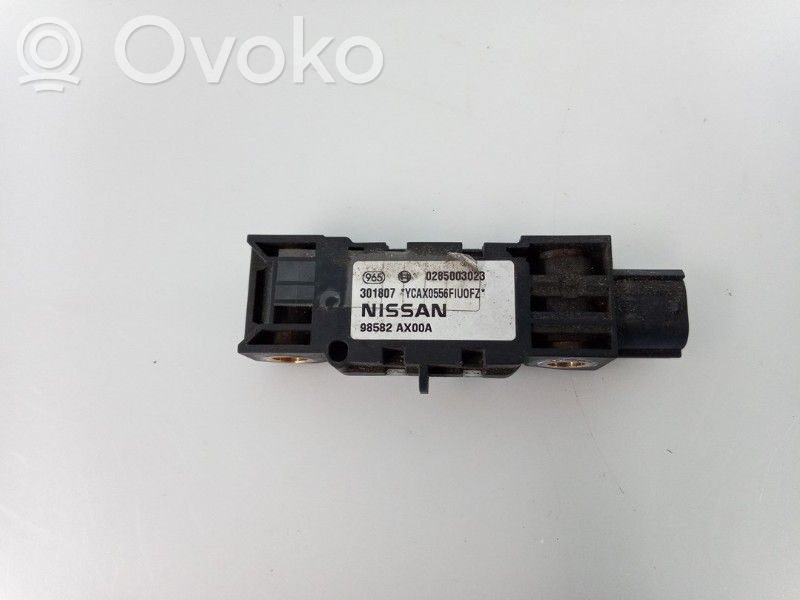 Nissan Micra C+C Oro pagalvių smūgio daviklis 