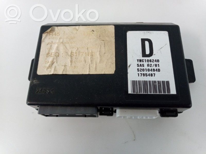 Rover 45 Comfort/convenience module 
