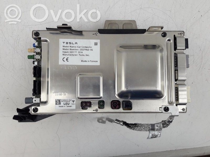 Tesla Model 3 Other control units/modules 