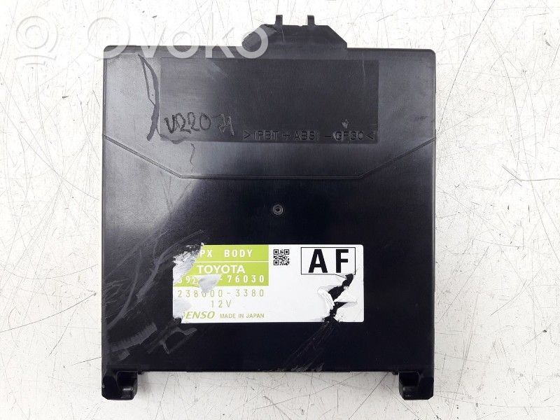 Lexus CT 200H Other control units/modules 