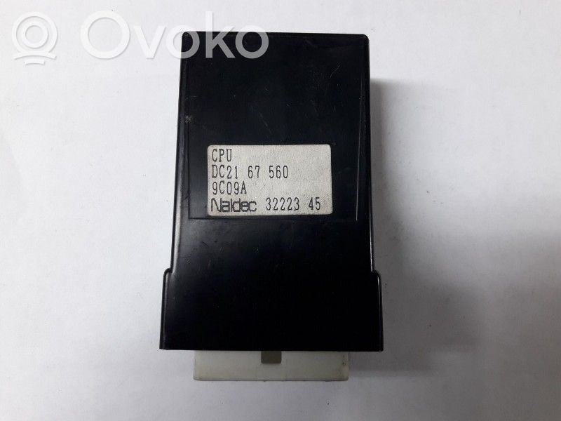 Mazda Demio Door central lock control unit/module 