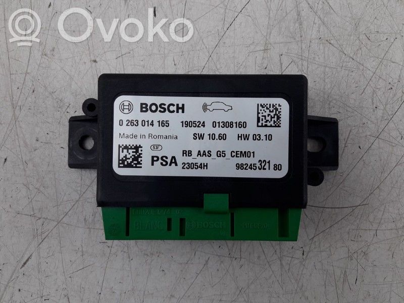 Citroen C3 Pysäköintitutkan (PCD) ohjainlaite/moduuli 