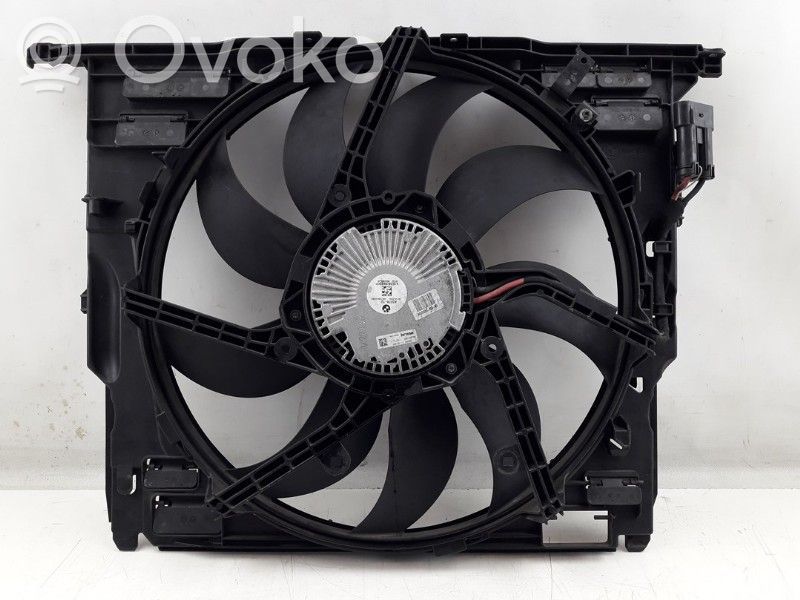BMW 6 F12 F13 Radiator cooling fan shroud 