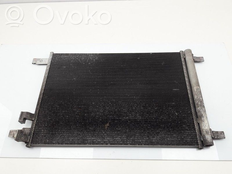 Volkswagen Polo VI Skraplacz / Chłodnica klimatyzacji 