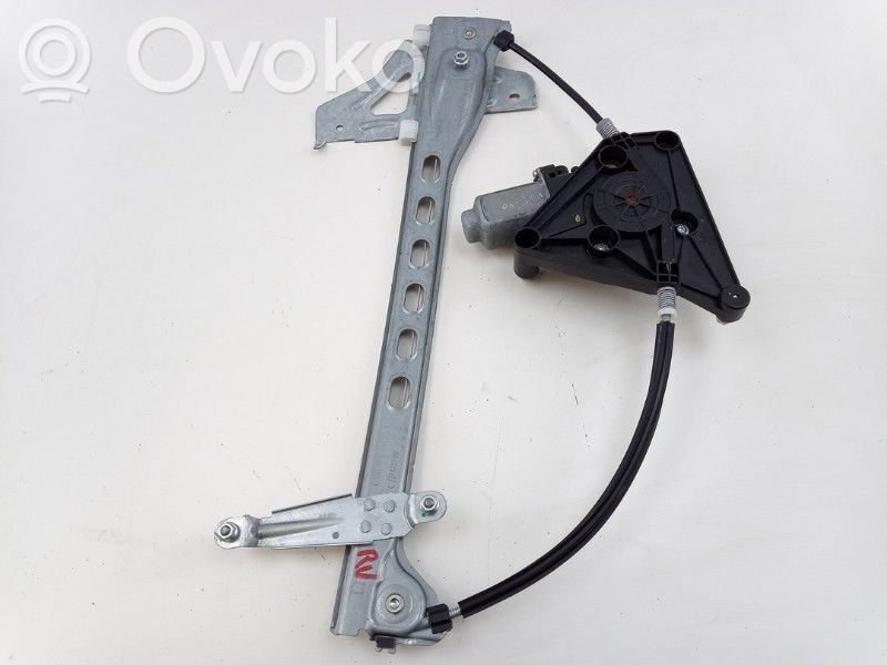 Toyota Aygo AB40 Front door manual window regulator 