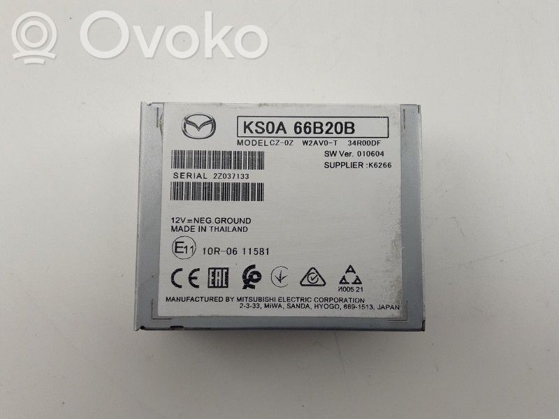 Mazda CX-60 Amplificateur d'antenne 