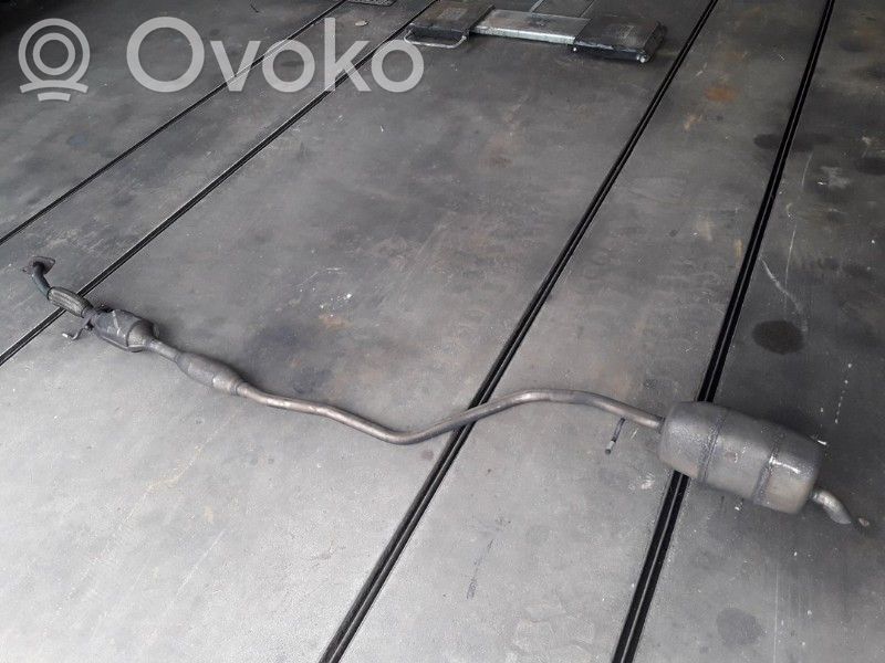 Filtr cząstek stałych Katalizator / FAP / DPF   UO4GG0,NLS10107,NLS10107,UO4GG0