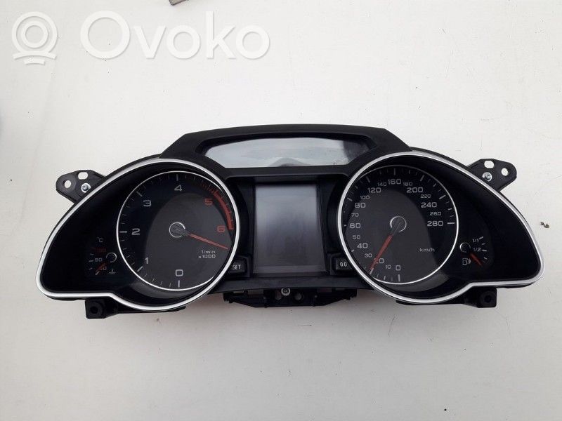 Audi A5 Sportback 8TA Nopeusmittari (mittaristo) 