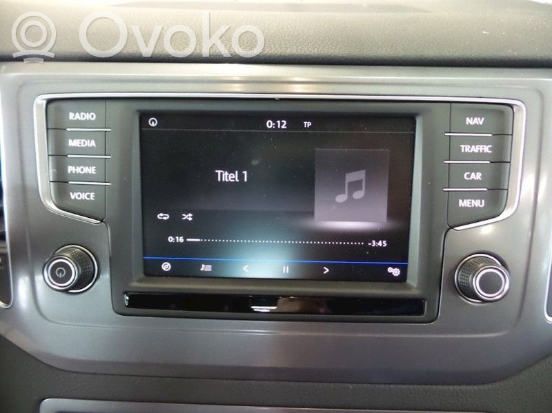 Volkswagen Golf Sportsvan Bedieneinheit Controller Multimedia