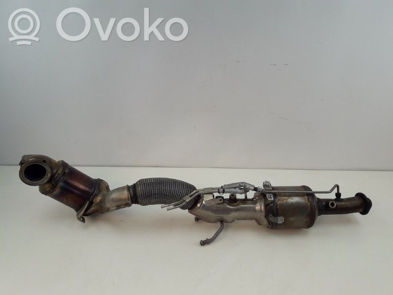 Skoda Octavia Mk4 Katalysator / DPF Rußpartikelfilter Dieselpartikelfilter 