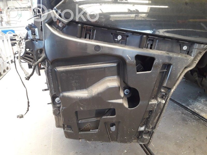 BMW 3 F30 F35 F31 Traversa di supporto paraurti anteriore 