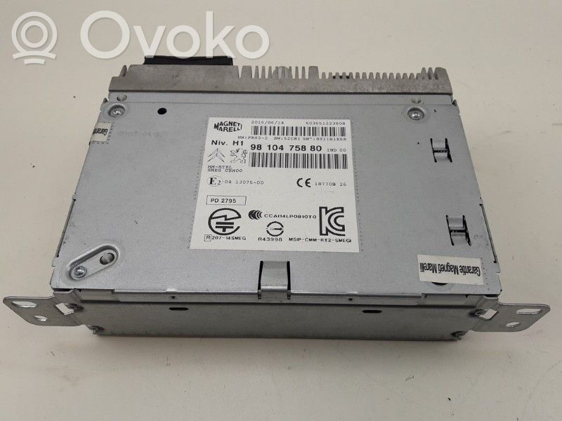 Peugeot 308 Panel / Radioodtwarzacz CD/DVD/GPS 