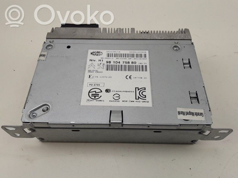 Peugeot 308 Unità principale autoradio/CD/DVD/GPS