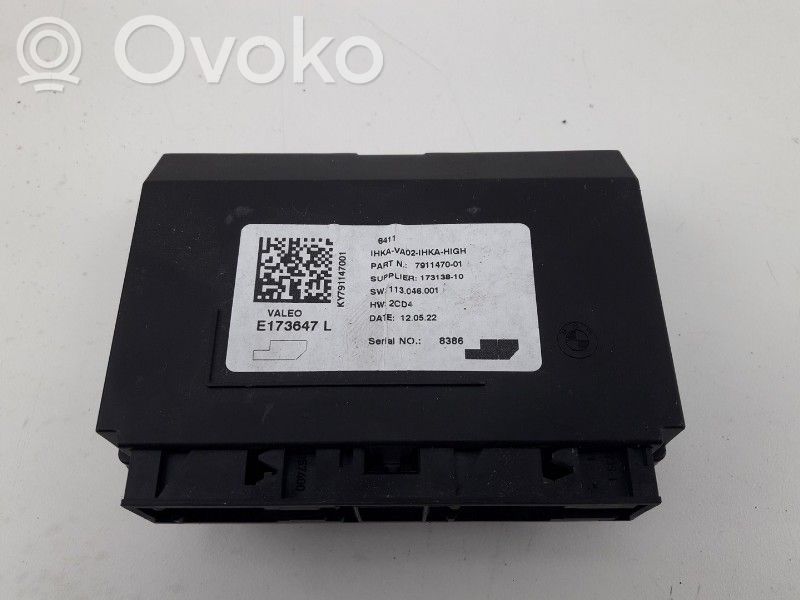 Mini One - Cooper F56 F55 Climate control unit 