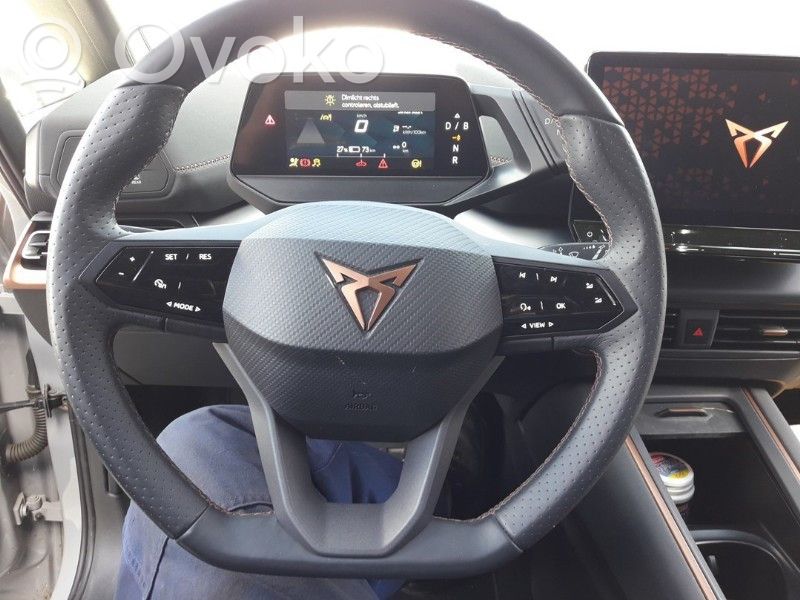Cupra Born Geschwindigkeitsmesser Cockpit