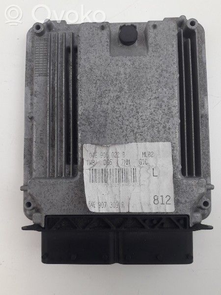 Engine control unit/module   04E906022,04E906022B,04E906022,04E906022B,04E907309R